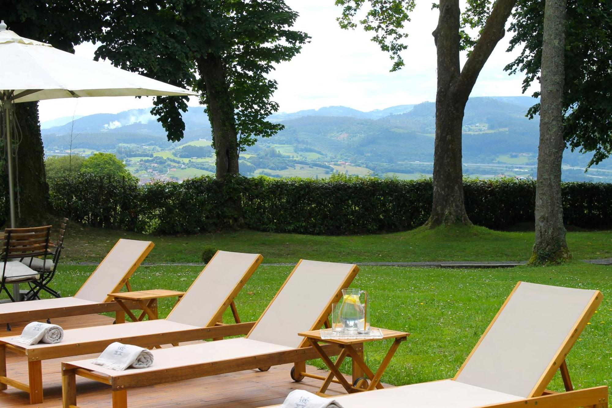 Hotel Boutique Villa Del Marques Muros de Nalón Kültér fotó