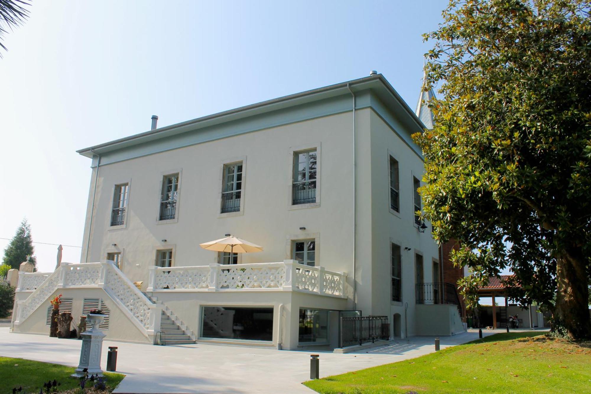 Hotel Boutique Villa Del Marques Muros de Nalón Kültér fotó