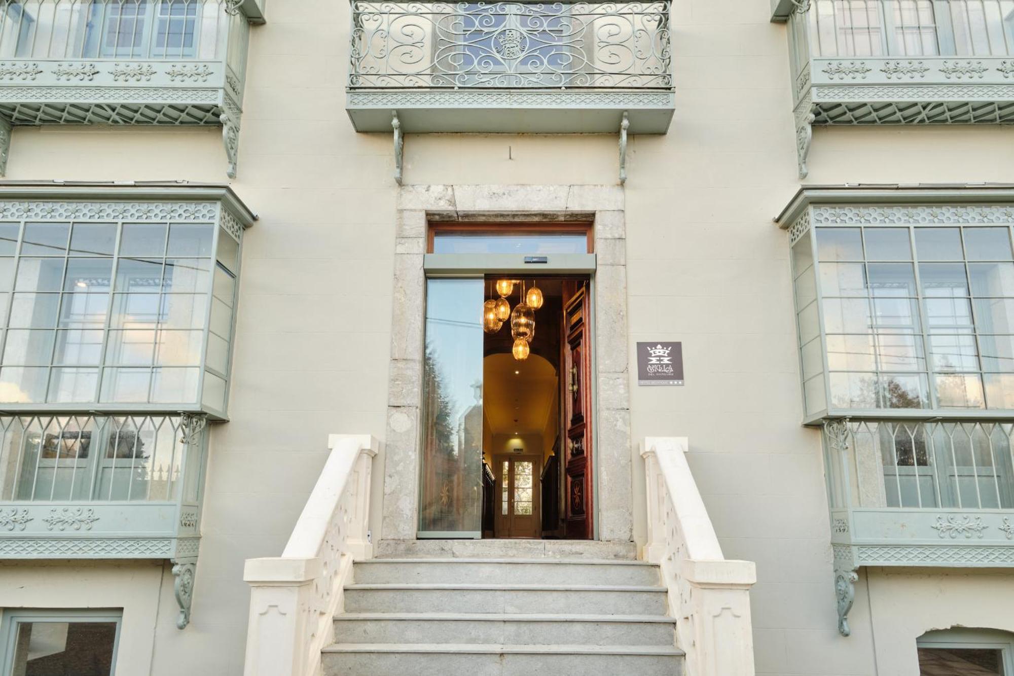 Hotel Boutique Villa Del Marques Muros de Nalón Kültér fotó