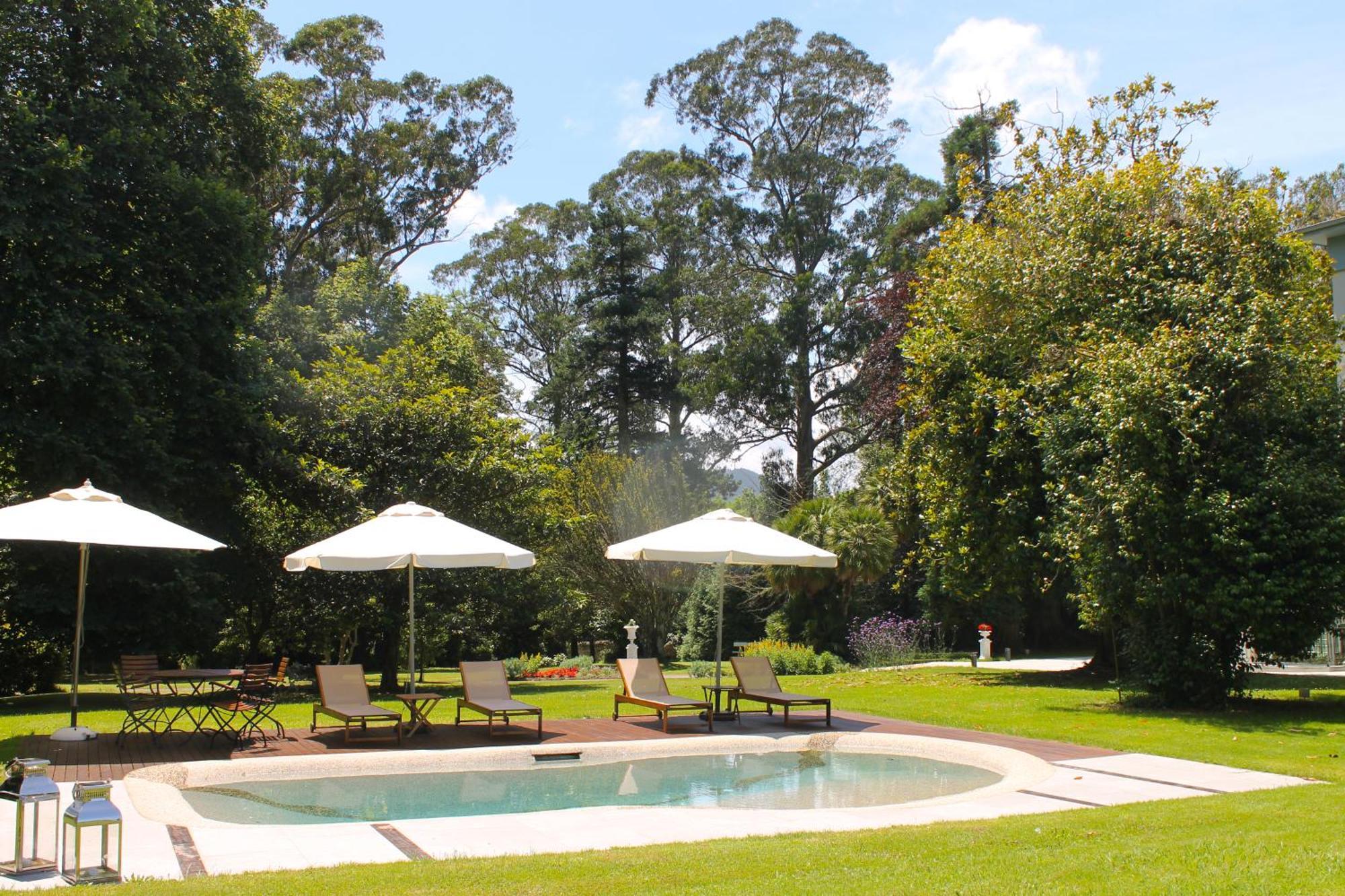 Hotel Boutique Villa Del Marques Muros de Nalón Kültér fotó