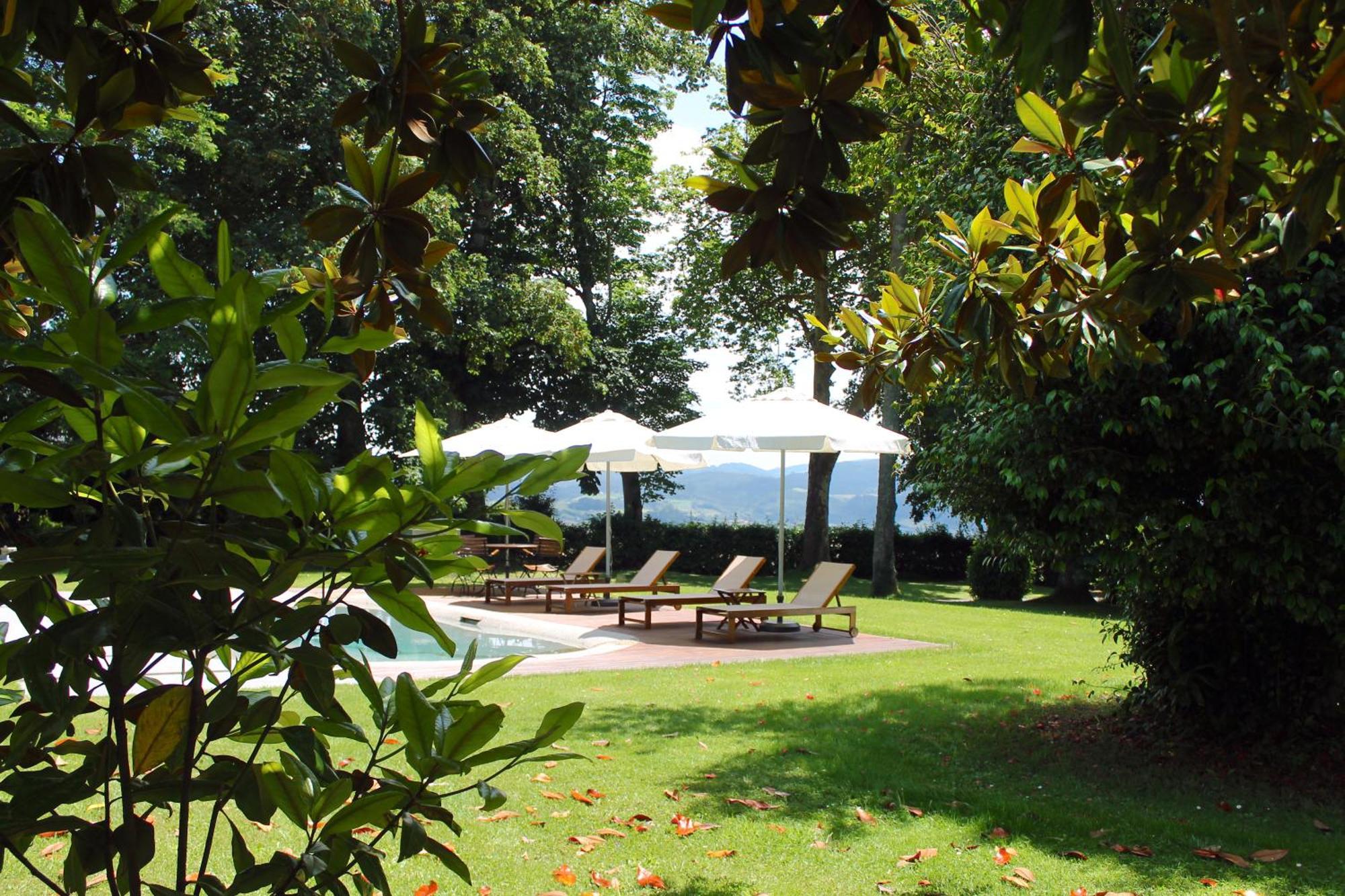Hotel Boutique Villa Del Marques Muros de Nalón Kültér fotó