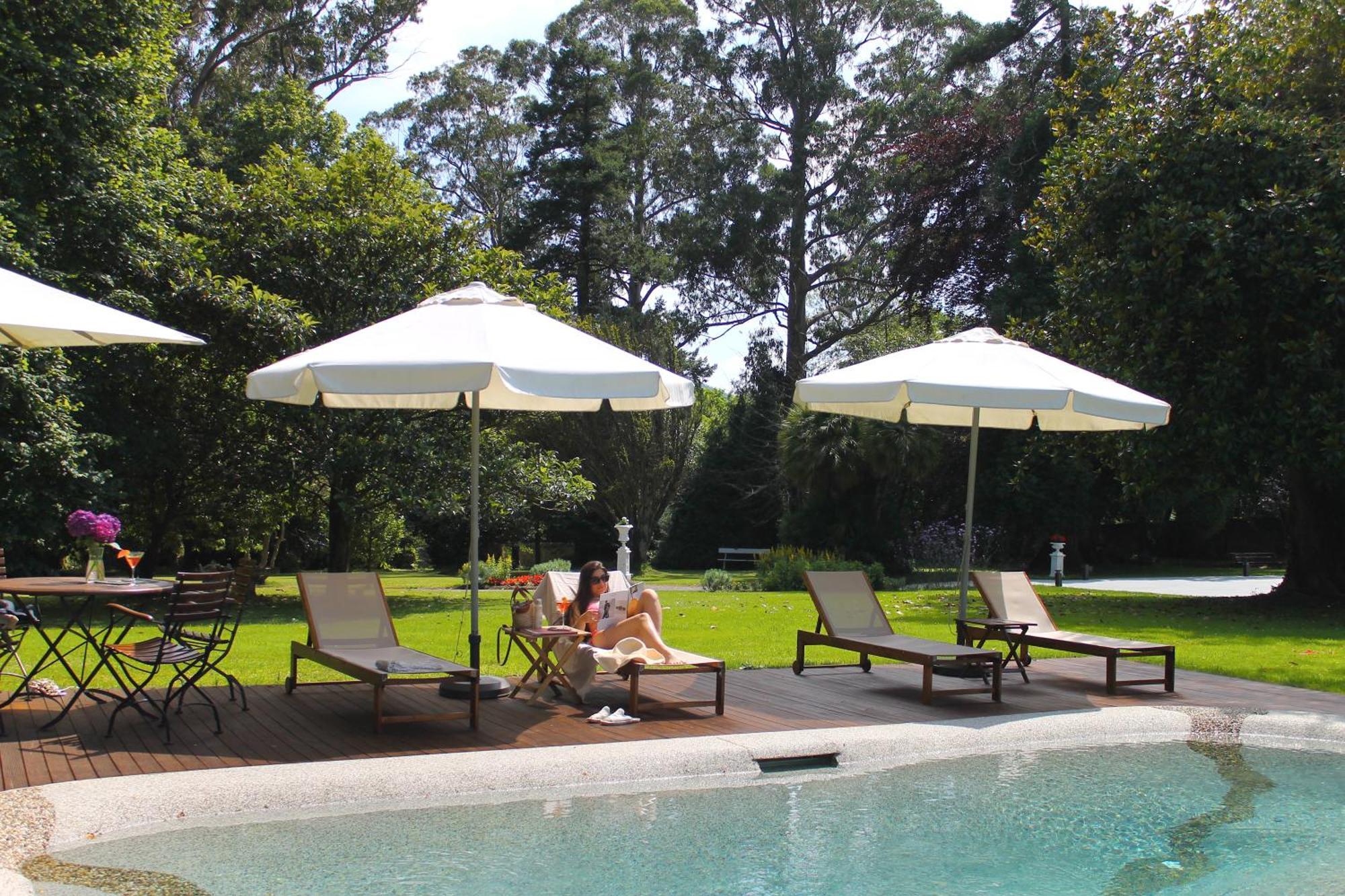 Hotel Boutique Villa Del Marques Muros de Nalón Kültér fotó