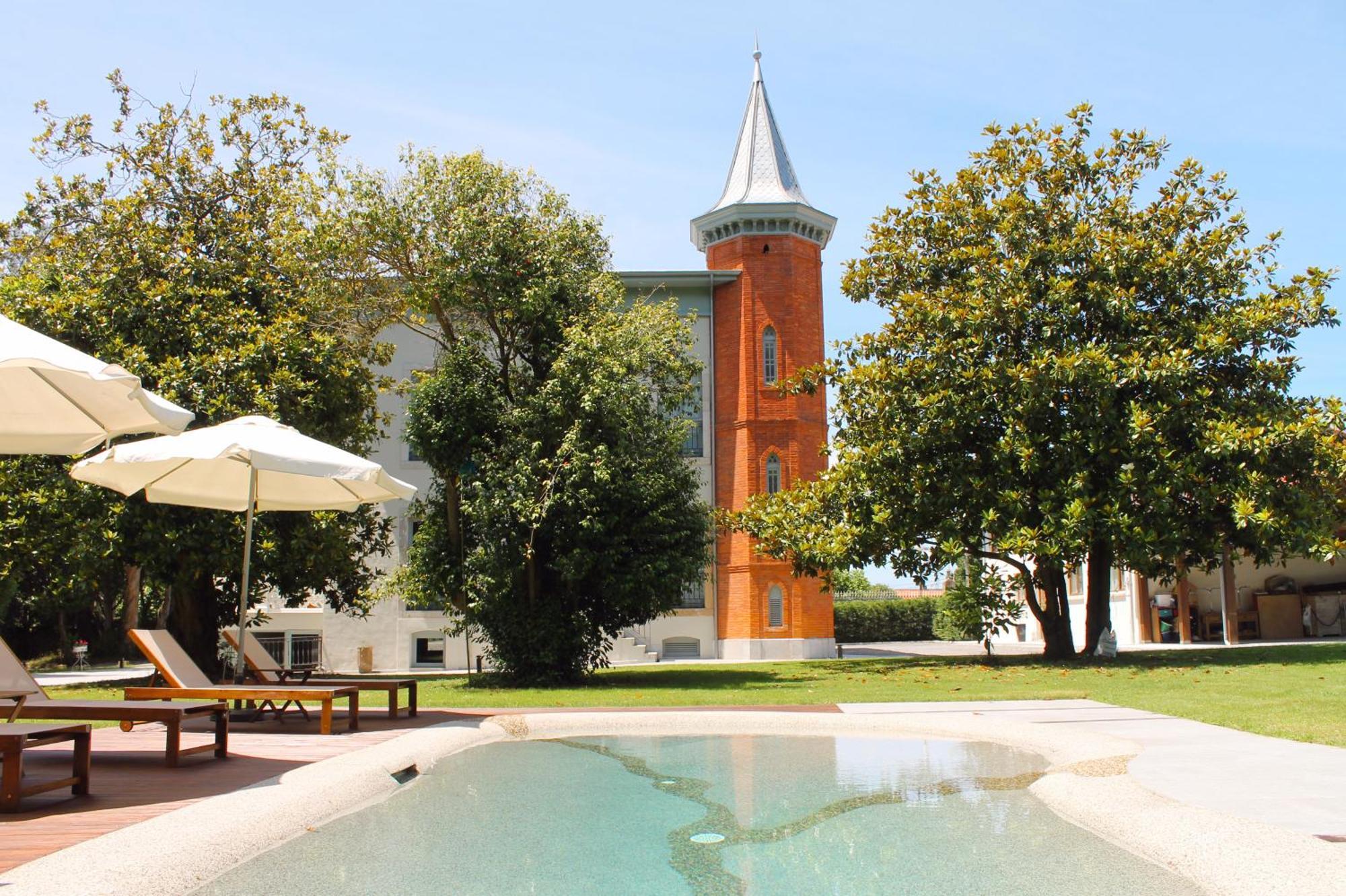 Hotel Boutique Villa Del Marques Muros de Nalón Kültér fotó